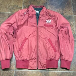 Western Star Vintage Debroni's Winnipeg Jacket with Red Trim and Black Lining